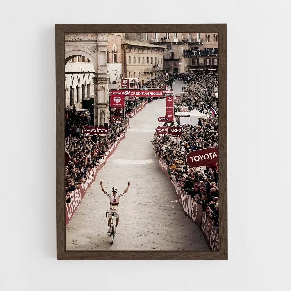 Poster Pédalage Urbain – affiche Cyclisme (vue 5)